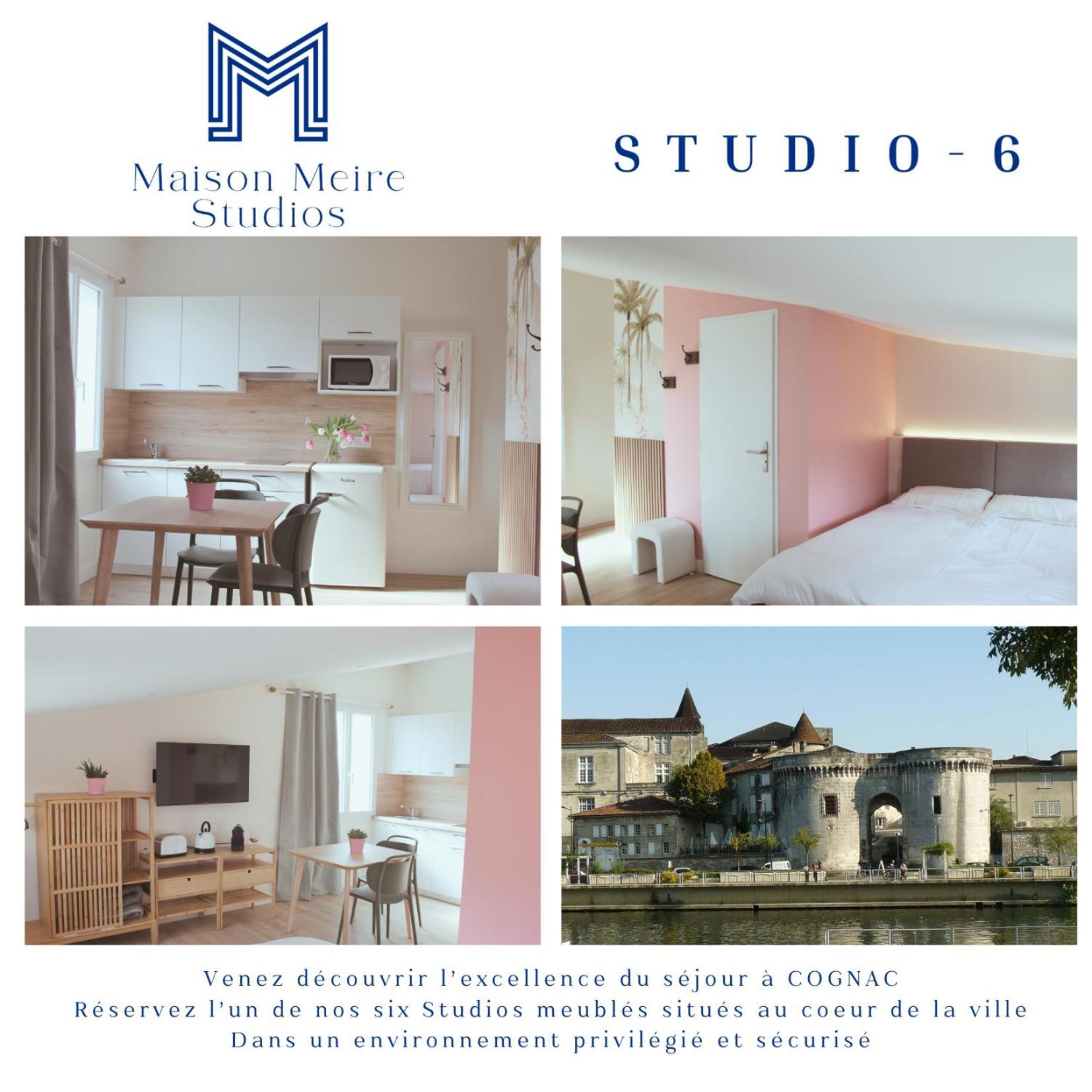Maison Meire Studios Cognac Luaran gambar