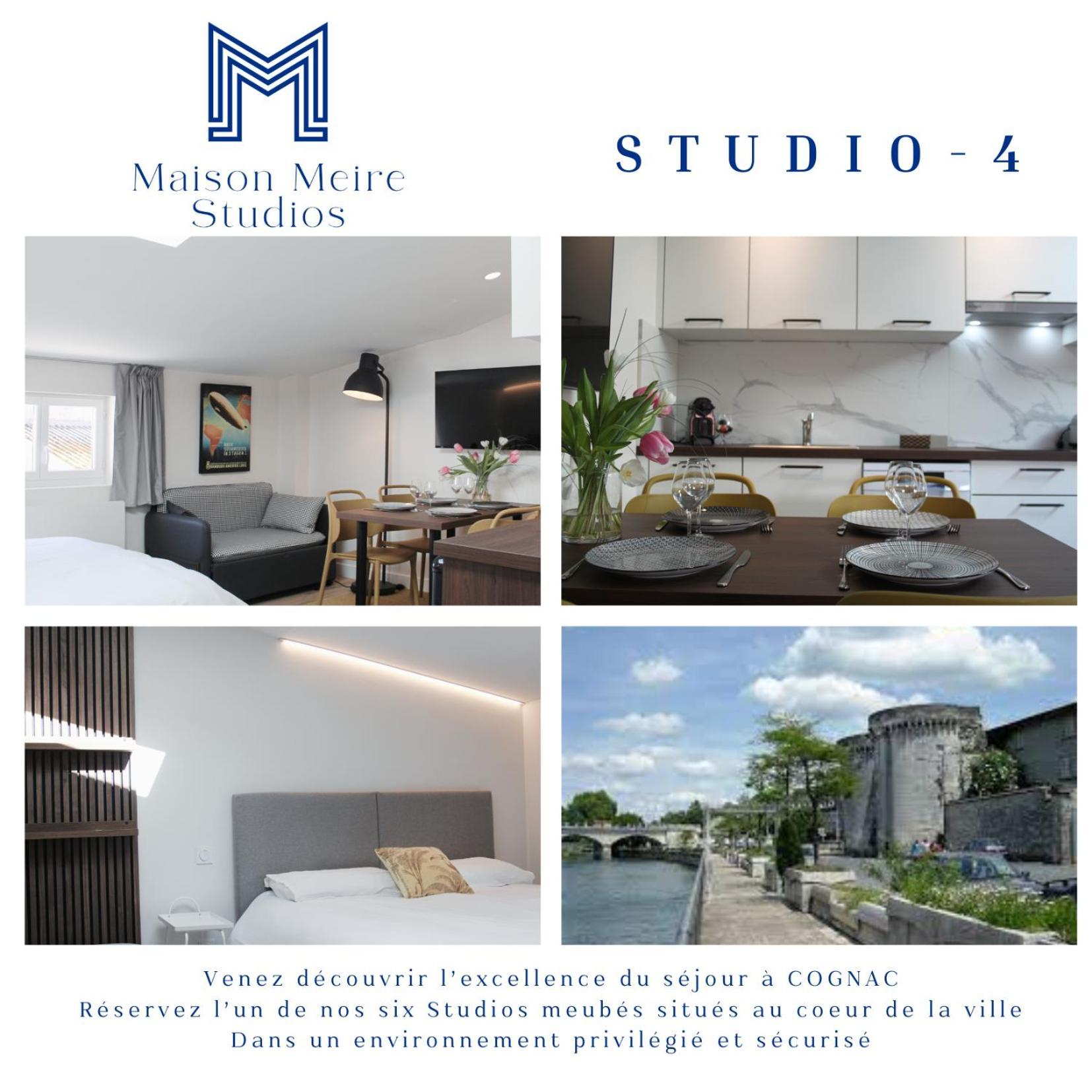 Maison Meire Studios Cognac Luaran gambar